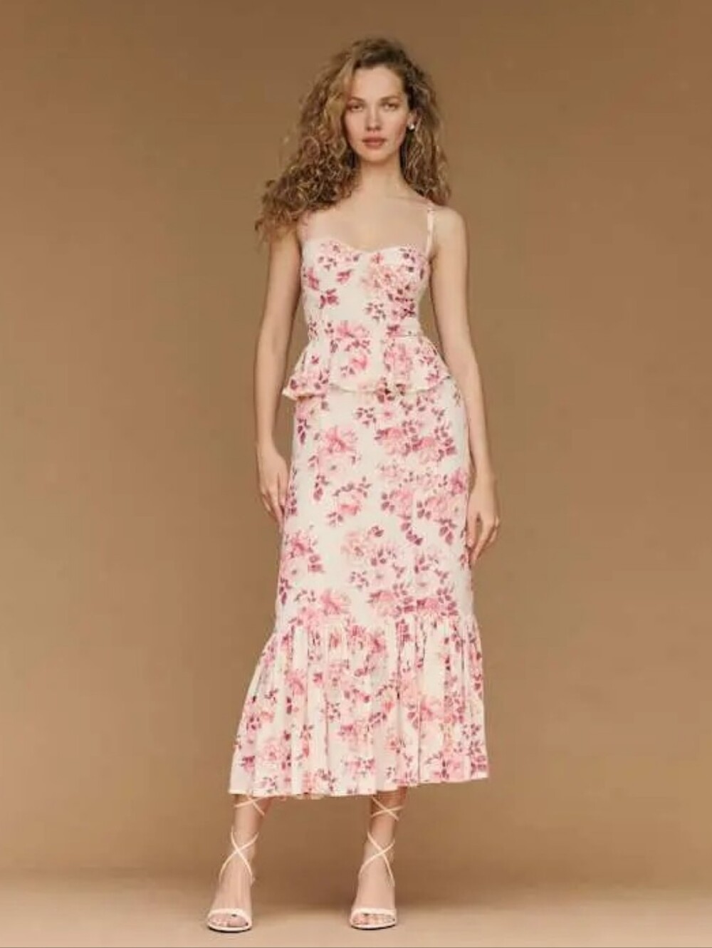 Reformation Feldy Dress in Missy Floral Print